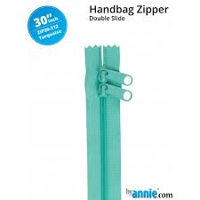 ByAnnie Handbag Zippers Double Slide 30"