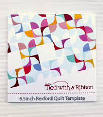 Tied with a Ribbon Templates - Bexford Quilt Template 6.5 inch