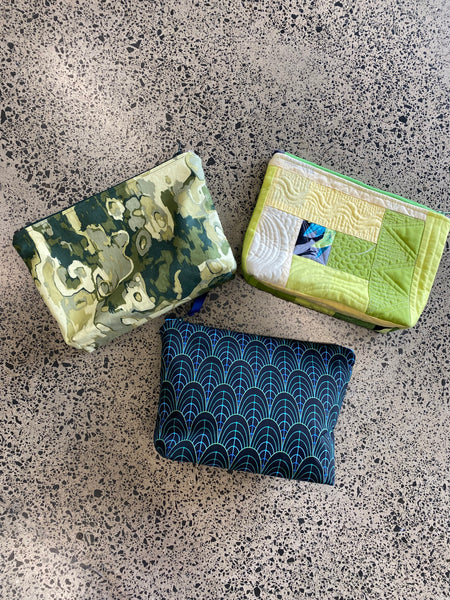 Sewing Basics Series with Cheryl Carron - Pouch Edition