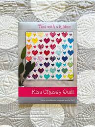 Kiss Chasey Quilt Pattern by Tied with a Ribbon