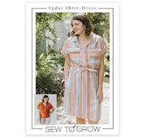 Sew to Grow patterns - Syndi Shirt-Dress