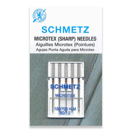 Schmetz/Bernina Microtex Needles