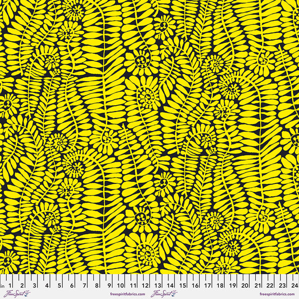 Brandon Mably Fronds - Yellow