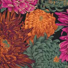 Philip Jacobs Japanese Chrysanthemum - Red