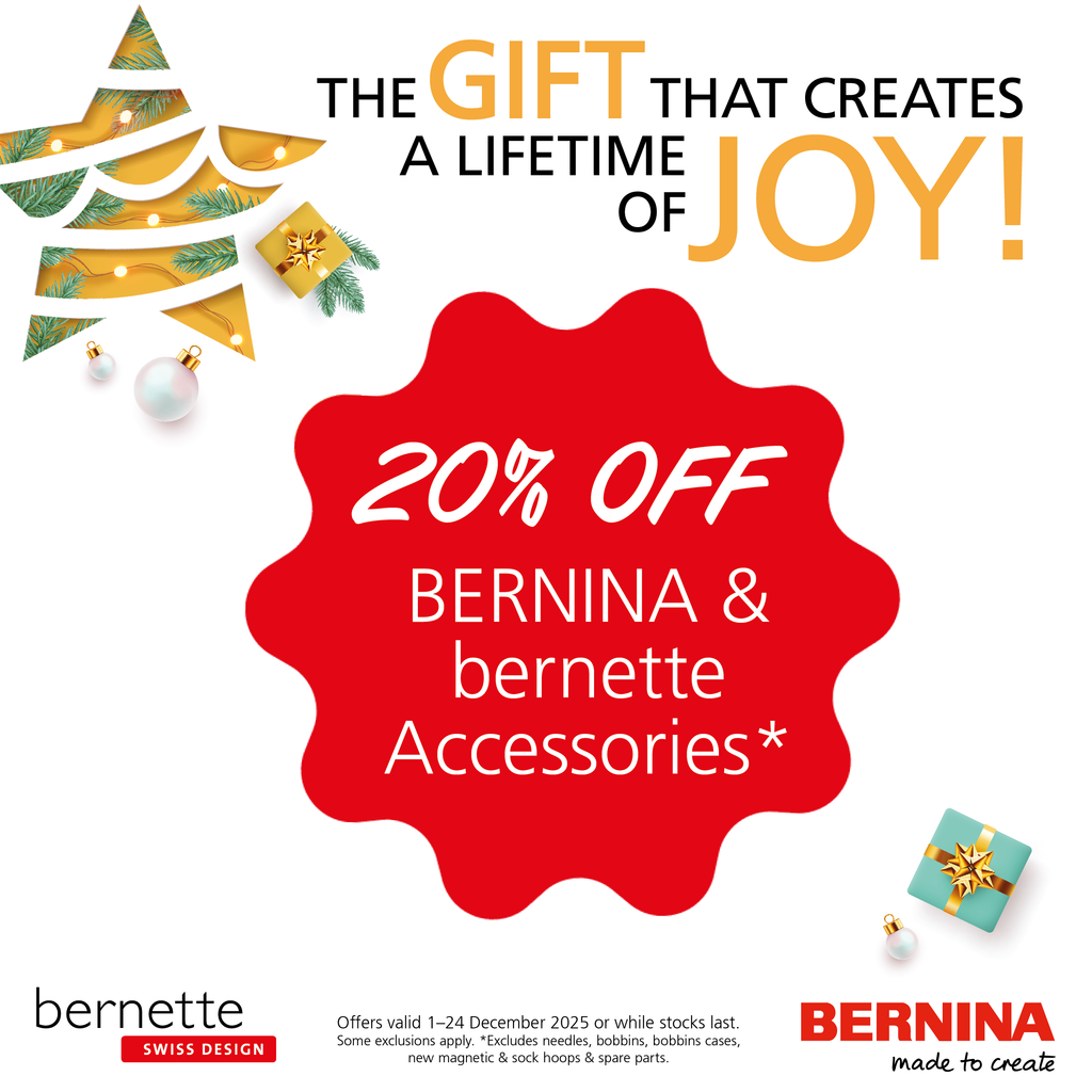 BERNINA & bernette Accessories