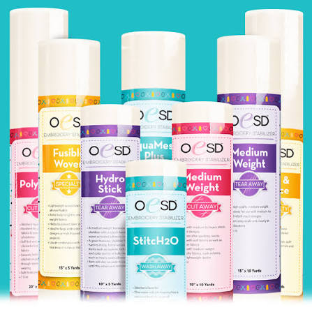 Machine Embroidery Supplies