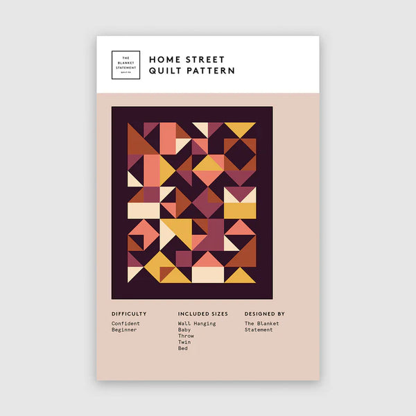 The Blanket Statement Home Street Quilt Pattern
