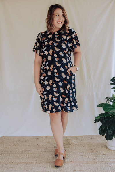 Sew to Grow Frankie Shift Sewing Pattern