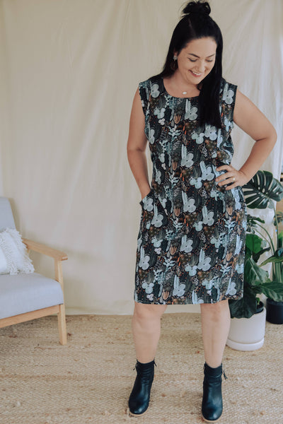 Sew to Grow Frankie Shift Sewing Pattern