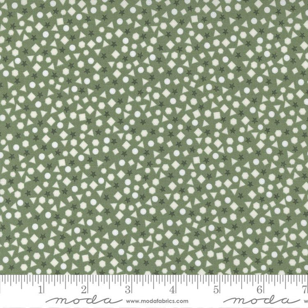 ABC XYZ Shapes and More - Green