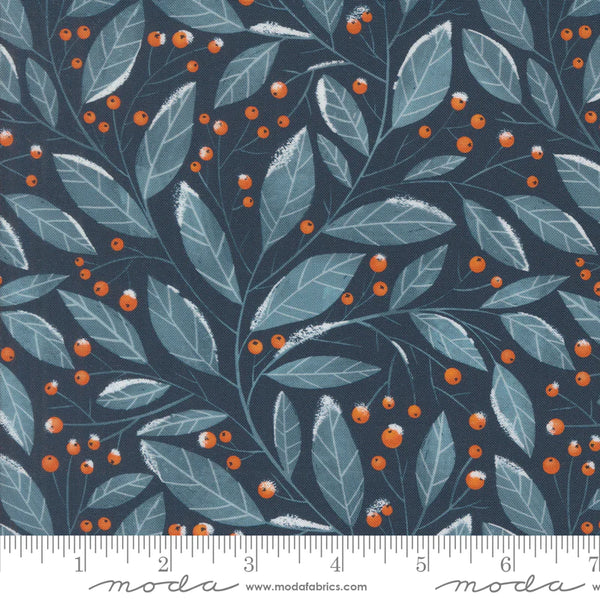 Elena Amo Purrfect Christmas Christmas Greenery - Midnight