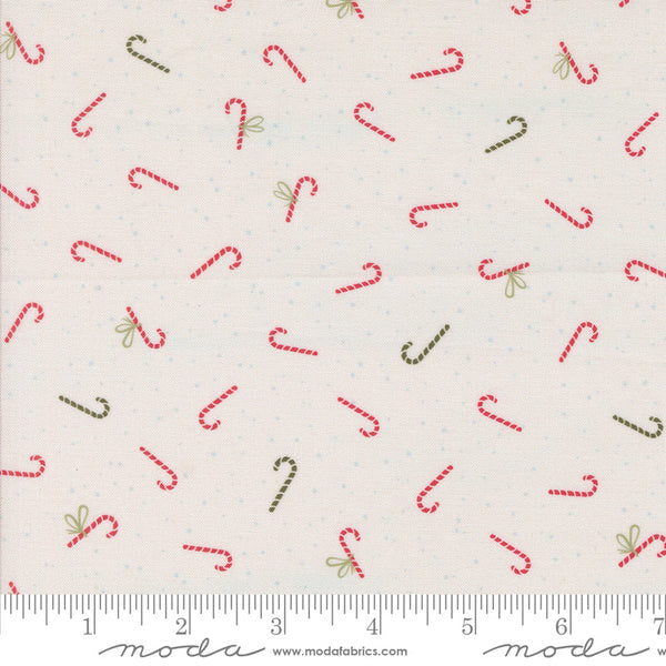 Elena Amo Purrfect Christmas Candy Canes - Pearl