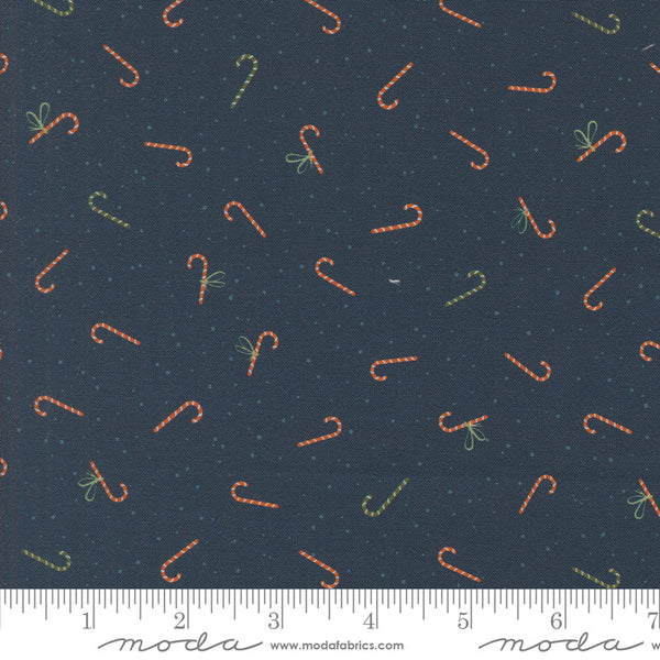 Elena Amo Purrfect Christmas Candy Canes - Midnight