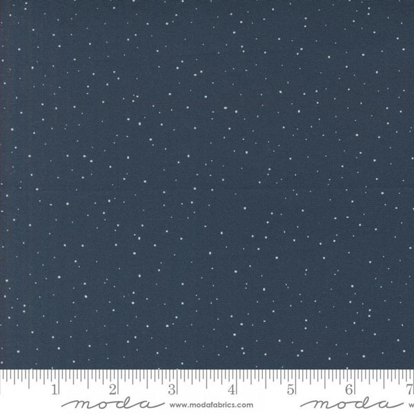 Elena Amo Purrfect Christmas Snow Dots - Midnight