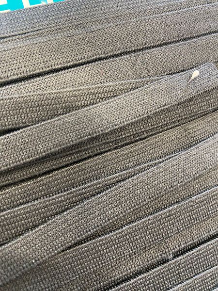 Elastic Black 10mm