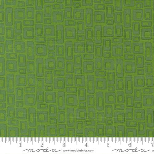 Elizabeth Hartman Scenery Marshmallow - Evergreen