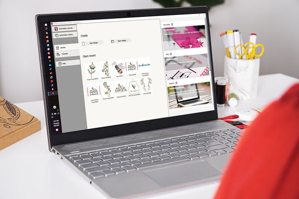 BERNINA Embroidery Software 9 - DesignerPlus Upgrade Kit