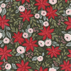 Lella Boutique Berry and Pine Poinsettia - Wintergreen