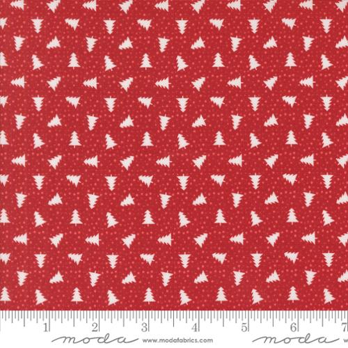 Lella Boutique Berry and Pine Little Trees - Cranberry