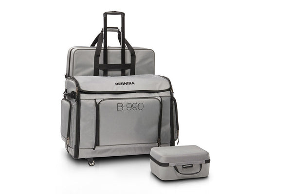 BERNINA XXL Trolley and XXL Embroidery Module Bag Bundle