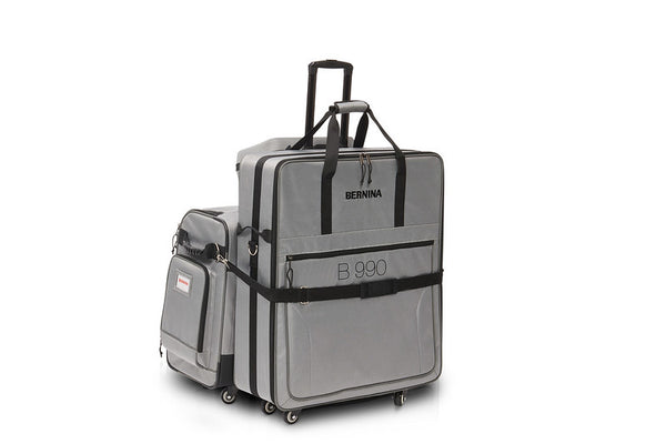 BERNINA XXL Trolley and XXL Embroidery Module Bag Bundle