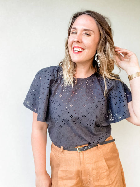 Sew to Grow Frankie Shift Sewing Pattern