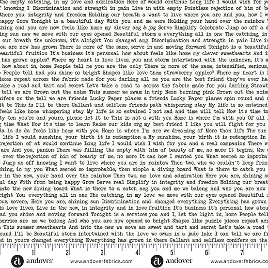 Alison Glass Soliloquy Path - Zebra