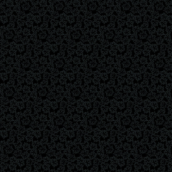 Tender Floral Outline - Smoke
