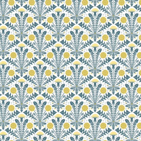 Tender Dandelion - White
