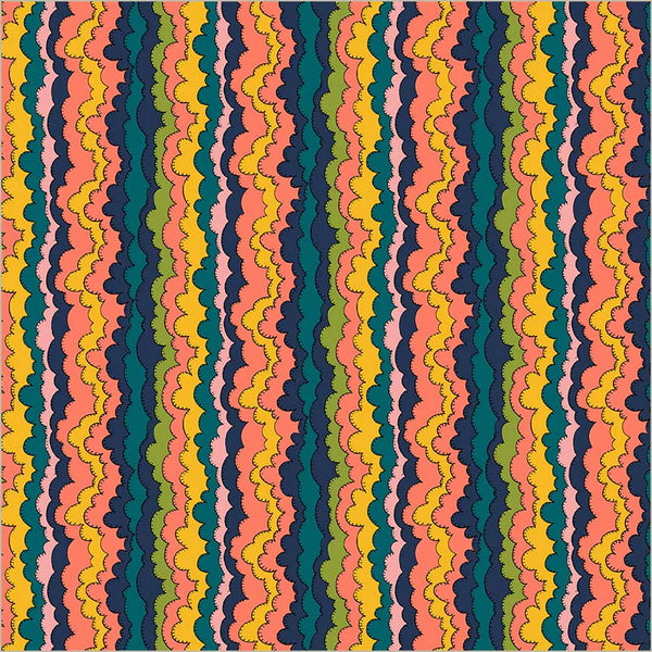 Sally Kelly Sunshine Aurora - Indigo