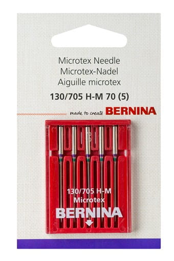 Schmetz/Bernina Microtex Needles