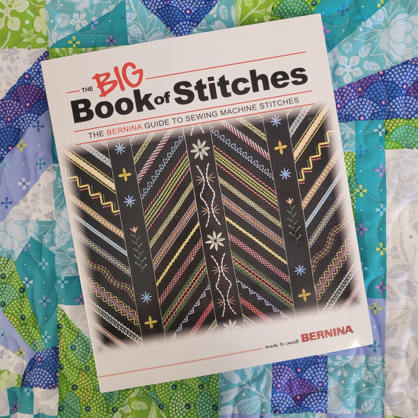 BERNNA Big Book Of Stitches All Things Bernina Bernna big book of stitches all things bernina
