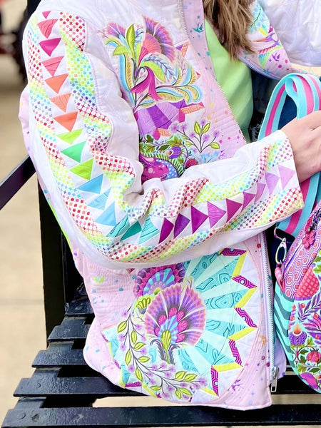 ByAnnie Bella Quilt Coat Accent Sleeves Expansion Pack