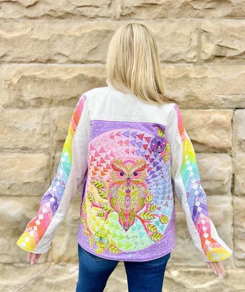 ByAnnie Bella Quilt Coat Arcs and Beauties Expansion Pack