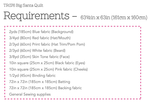 Tied With A Ribbon Big Santa