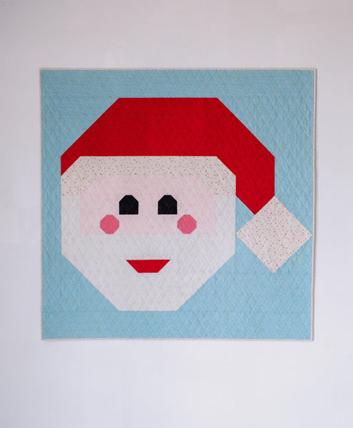 Tied With A Ribbon Big Santa