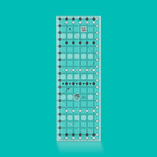 Creative Grids Non Slip Ruler 6.5" x 18.5"