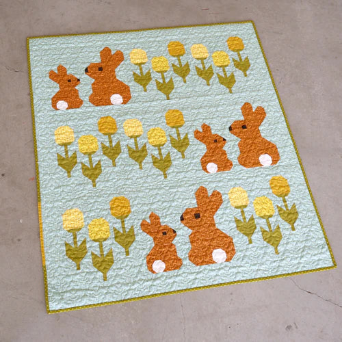 Elizabeth Hartman - Cotton Tails Pattern