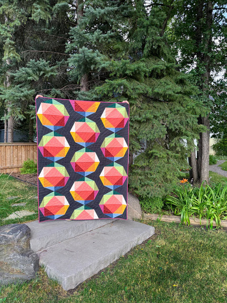 The Blanket Statement Crystal Creek Quilt Pattern