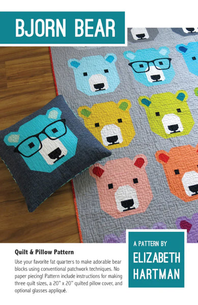 Elizabeth Hartman - Bjorn Bear Pattern