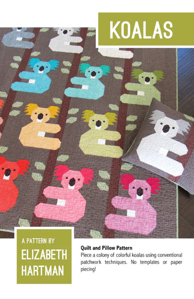 Elizabeth Hartman - Koalas Pattern