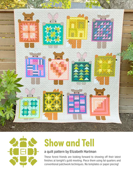 Elizabeth Hartman - Show and Tell Pattern