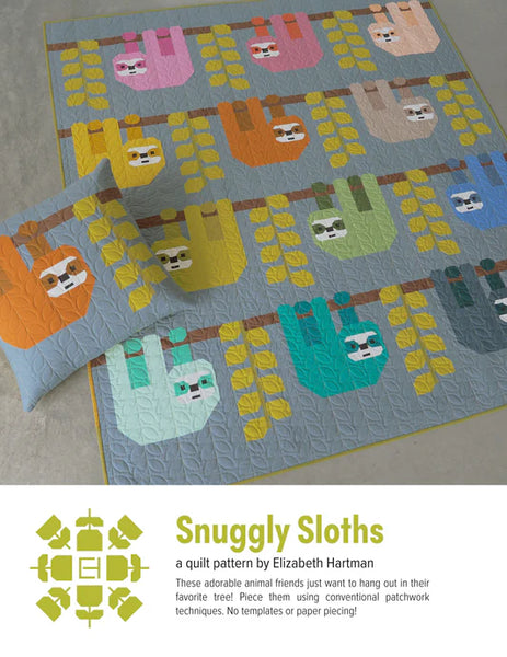 Elizabeth Hartman - Snuggly Sloths Pattern