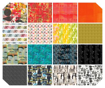 e bond Punc*t Fat Quarter Bundle