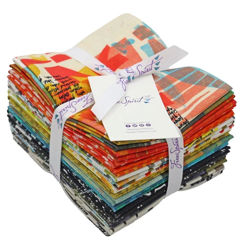 e bond Punc*t Fat Quarter Bundle