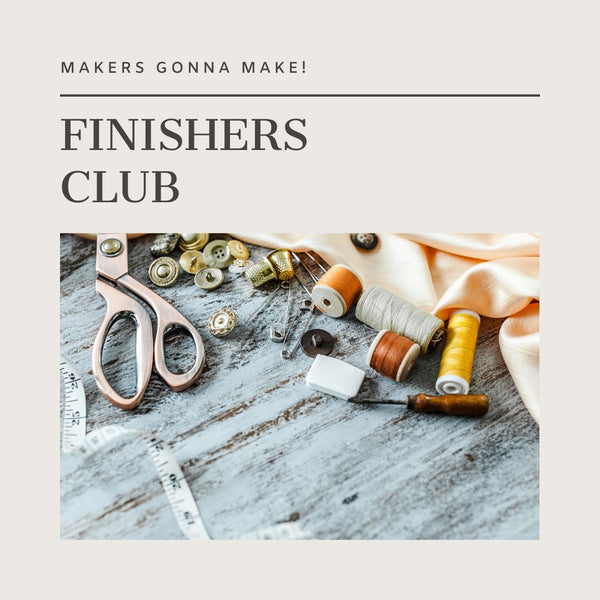 Finishers Club - 29 May & 26th June 2024