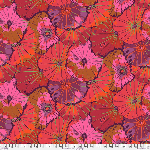 Kaffe Fassett Lotus Leaf - Wine