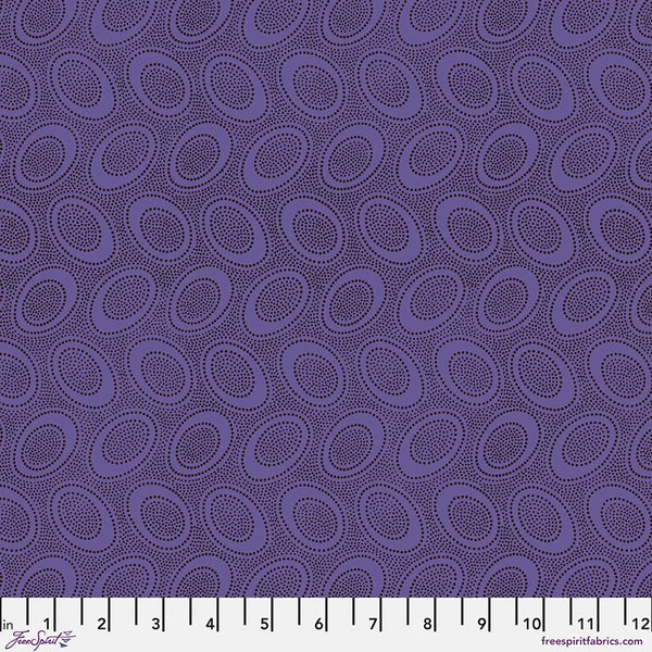 Kaffe Fassett Aboriginal Dot - Periwinkle