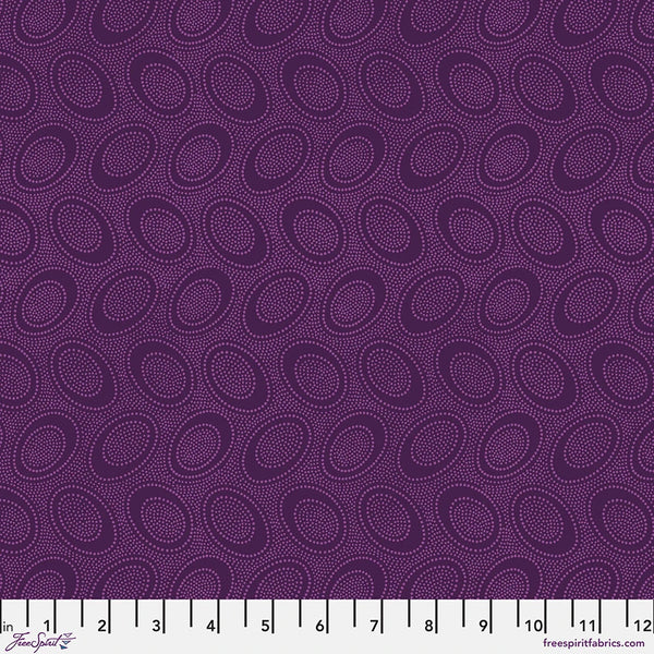 Kaffe Fassett Aboriginal Dot - Plum