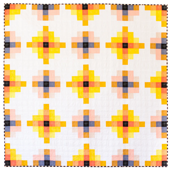 Then Came June Granny Cabin Quilt Pattern